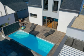 VILLA NYMPHEA, maison moderne avec piscine Presqu'ile de Rhuys